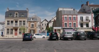 Link to Video | Marne, summer, Champagne-Ardenne, France, Timber Framed Building In The South West Corner Of The Churchyard Of Church Of St Mary, Grand Est, 4K resolution, 2019, Châlons-en-Champagne