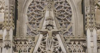 Link to Video | Marne, summer, Champagne-Ardenne, France, Gothic architecture, Grand Est, Basilique Notre-Dame de L'Épine, 4K resolution, 2019, L'Épine