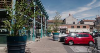 Link to Video | Marne, summer, Champagne-Ardenne, France, Timber Framed Building In The South West Corner Of The Churchyard Of Church Of St Mary, Grand Est, 4K resolution, 2019, Châlons-en-Champagne