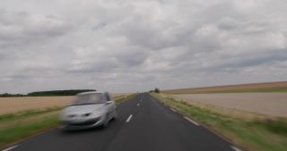 Link to Video | Marne, summer, Champagne-Ardenne, France, rural area, Grand Est, field, 4K resolution, Champagne crayeuse, 2019, point-of-view shot, highway, agricultural land