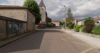 Link to Video | Lorraine, Meuse, summer, France, tracking shot, rural area, Grand Est, 4K resolution, 2019, point-of-view shot