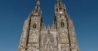 Link to Video | Marne, summer, Champagne-Ardenne, France, Gothic architecture, Grand Est, Basilique Notre-Dame de L'Épine, 4K resolution, 2019, L'Épine