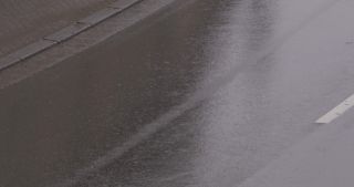 Link to Video | Saarland, Germany, vehicle, Marpingen, street, rain
