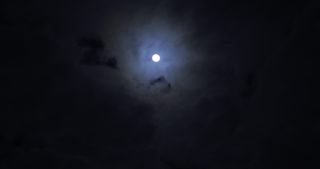 Link to Video | full moon, Saarland, Germany, phase of the moon, Moon, night, Marpingen