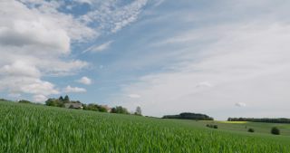 Link to Video | landscape, 2021, Saarland, spring, rural area, Germany, 4K resolution, 2021, hill, Marpingen, St. Wendel