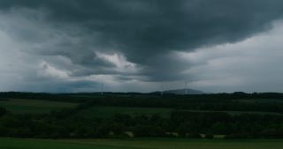 Link to Video | 2021, Saarland, spring, rural area, Germany, 4K resolution, 2021, St. Wendel, cloud, storm