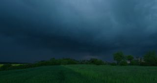 Link to Video | 2021, Saarland, spring, rural area, Germany, 4K resolution, 2021, St. Wendel, cloud, storm