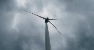 Link to Video | 2021, Saarland, renewable energy, spring, Germany, 4K resolution, wind turbine generator system, wind power, 2021, wind turbine, wind energy, St. Wendel, cloud, storm