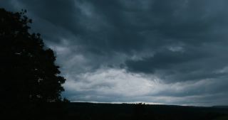 Link to Video | 2021, Saarland, spring, rural area, Germany, 4K resolution, 2021, St. Wendel, cloud, storm