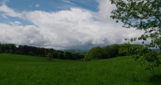 Link to Video | landscape, 2021, Saarland, spring, rural area, Germany, 4K resolution, 2021, hill, Marpingen, St. Wendel