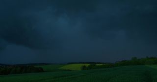 Link to Video | 2021, Saarland, spring, rural area, Germany, 4K resolution, 2021, St. Wendel, cloud, storm