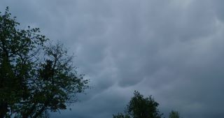 Link to Video | 2021, Saarland, spring, rural area, Germany, 4K resolution, 2021, St. Wendel, cloud, storm