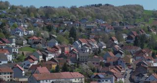 Link to Video | Saarland, Germany, time-lapse photography, 4K resolution, house, day and night, 2021, village, day, night, Marpingen, St. Wendel