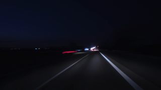Link to Video | Hesse, Germany, time-lapse photography, 4K resolution, Transport terrestre, vehicle, traffic, controlled-access highway, 2021, night, transport