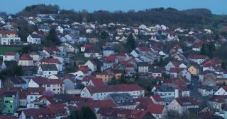Link to Video | Saarland, Germany, time-lapse photography, 4K resolution, house, day and night, 2021, village, day, night, Marpingen, St. Wendel