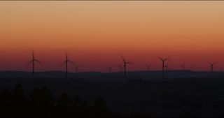 Link to Video | Saarland, renewable energy, sunset, Germany, time-lapse photography, 4K resolution, wind turbine generator system, wind power, wind turbine, wind energy, Marpingen, St. Wendel
