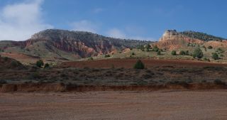 Link to Video | sandstone, Teruel, canyon, Germany, time-lapse photography, 4K resolution, 2019, Spain, Aragon