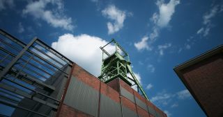 Link to Video | unnamed colliery, Saarland, Germany, time-lapse photography, 4K resolution, 2020, Schiffweiler, Neunkirchen, coal mine