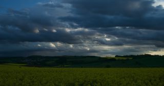 Link to Video | Saarland, summer, rural area, Germany, time-lapse photography, field, 4K resolution, agricultural land, 2021, hill, Marpingen, St. Wendel, cloud
