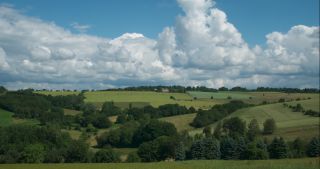 Link to Video | Saarland, summer, rural area, Germany, time-lapse photography, field, 4K resolution, agricultural land, 2021, hill, Marpingen, St. Wendel, cloud