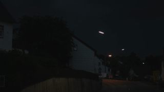 Link to Video | dusk, Saarland, lightning strike, Germany, darkness, 4K resolution, thunderstorm, night, Marpingen, St. Wendel