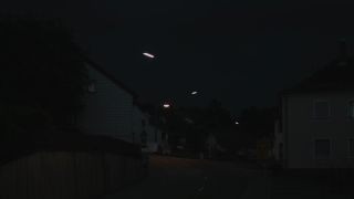 Link to Video | dusk, Saarland, lightning strike, Germany, darkness, 4K resolution, thunderstorm, night, Marpingen, St. Wendel