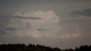 Link to Video | Saarland, Germany, time-lapse photography, 4K resolution, sky, cumulus congestus, cloud