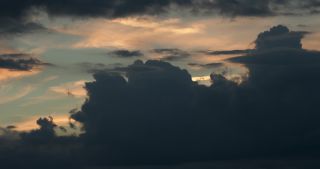 Link to Video | Saarland, Germany, time-lapse photography, 4K resolution, sky, cumulus congestus, cloud