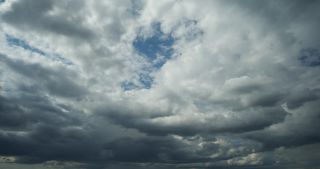 Link to Video | Saarland, Germany, time-lapse photography, cumulus mediocris cloud, 4K resolution, stratocumulus, sky, cloud