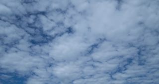 Link to Video | Saarland, Germany, time-lapse photography, altocumulus, 4K resolution, cloud