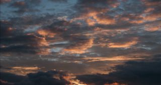 Link to Video | afterglow, Saarland, Germany, time-lapse photography, 4K resolution, cloud