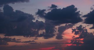 Link to Video | afterglow, Saarland, Germany, time-lapse photography, 4K resolution, cloud