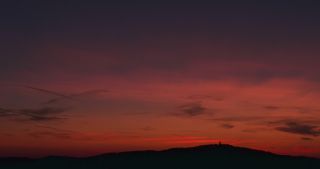 Link to Video | afterglow, Saarland, Germany, time-lapse photography, 4K resolution, cloud