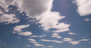 Link to Video | Saarland, Germany, time-lapse photography, altocumulus, 4K resolution, cloud