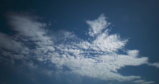 Link to Video | Saarland, Germany, time-lapse photography, altocumulus, 4K resolution, cloud
