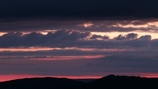 Link to Video | afterglow, Saarland, Germany, time-lapse photography, 4K resolution, cloud
