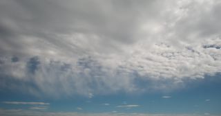Link to Video | Saarland, Germany, time-lapse photography, altocumulus, 4K resolution, cloud