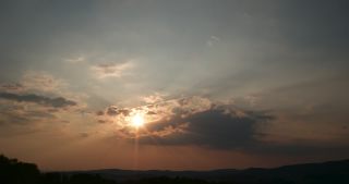 Link zum Video | Saarland, Deutschland, Zeitraffer, 4K, Sonne, Wolke