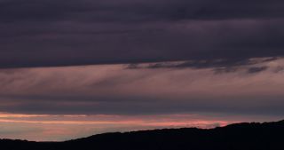 Link to Video | afterglow, Saarland, Germany, time-lapse photography, 4K resolution, cloud
