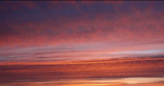 Link to Video | afterglow, Saarland, Germany, time-lapse photography, 4K resolution, cloud