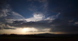 Link to Video | Saarland, Germany, time-lapse photography, Sun, cloud