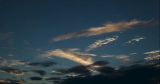Link to Video | Saarland, Germany, time-lapse photography, altocumulus, 4K resolution, cloud