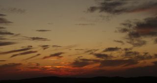 Link to Video | afterglow, Saarland, Germany, time-lapse photography, 4K resolution, cloud