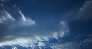 Link zum Video | Saarland, Deutschland, Cirrus, Zeitraffer, 4K, Wolke