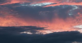 Link to Video | afterglow, Saarland, Germany, time-lapse photography, 4K resolution, cloud