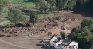 Link zum Video | Rheinland-Pfalz, Deutschland, 4K, Katastrophe, Ahrtal, 2021, September 2021, globale Erwärmung, Hochwasser