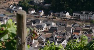 Link zum Video | Rheinland-Pfalz, Deutschland, 4K, Katastrophe, Ahrtal, 2021, September 2021, globale Erwärmung, Hochwasser