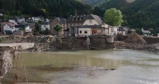 Link to Video | Rhineland-Palatinate, Germany, 4K resolution, disaster, Ahr Valley, 2021, September 2021, global warming, flood