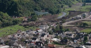 Link to Video | Rhineland-Palatinate, Germany, 4K resolution, disaster, Ahr Valley, 2021, September 2021, global warming, flood