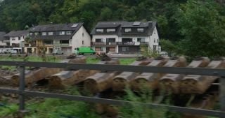 Link zum Video | Rheinland-Pfalz, Deutschland, 4K, Katastrophe, Ahrtal, 2021, September 2021, globale Erwärmung, Hochwasser
